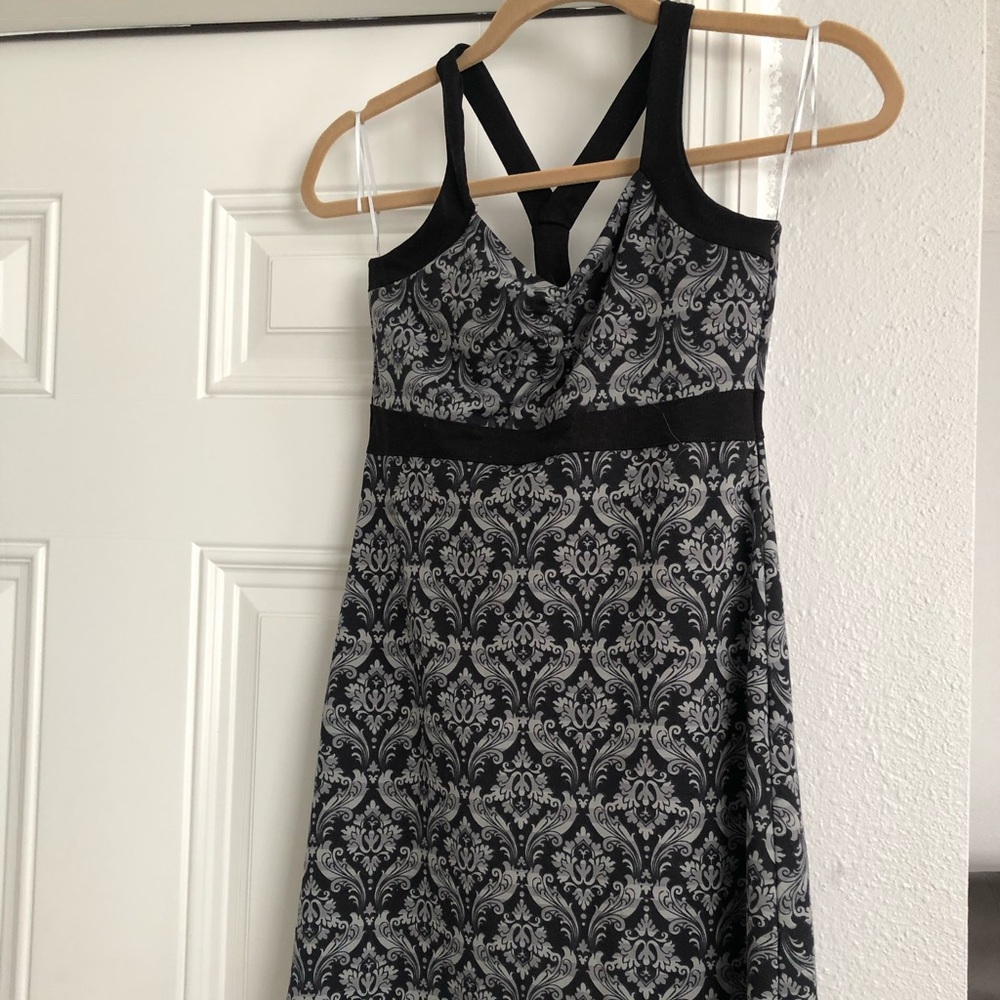 Lola by AFG Black & White Sundress